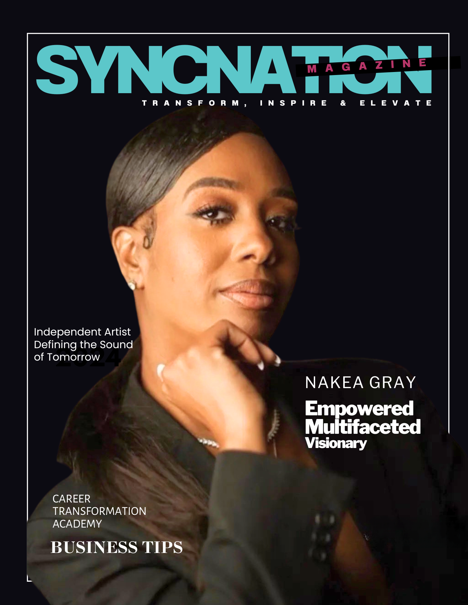 Nakea Gray Cover