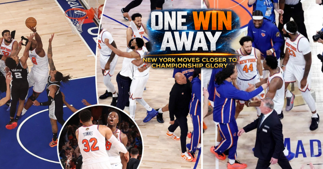 Knicks win game 6. Syncnation Magazine